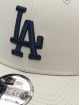 New Era Casquette Flex Fitted MLB Los Angeles Dodgers League Essential 39Thirty gris