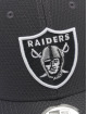 New Era Casquette Flex Fitted NFL Las Vegas Raiders Hex Tech 39Thirty gris