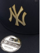 New Era Casquette Snapback & Strapback MLB New York Yankees Metallic Logo 9Fifty bleu