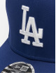 New Era Casquette Snapback & Strapback MLB Los Angeles Dodgers Team Colour 9Fifty Stretch bleu