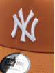 New Era Casquette Snapback & Strapback MLB New York Yankees Colour Essential Eframe 9Forty brun