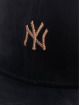 New Era Casquette Snapback & Strapback MLB New York Yankees Womens Metallic Velour gris