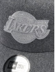 New Era Casquette Snapback & Strapback NBA Los Angeles Lakers Melton Eframe 9Forty gris