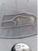 New Era Casquette Snapback & Strapback NFL Seattle Seahawks Shadow Tech 9Forty gris