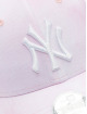 New Era Casquette Snapback & Strapback MLB New York Yankees Pastel Tie Dye 9Forty magenta