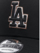 New Era Casquette Snapback & Strapback MLB Los Angeles Dodgers Metallic Pop 9Forty noir