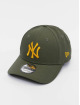 New Era Casquette Snapback & Strapback MLB New York Yankees League Essential 9Forty olive