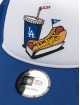 New Era Casquette Trucker mesh MLB Los Angeles Dodgers Stadium Food 9Forty AF bleu