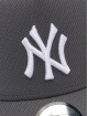 New Era Casquette Trucker mesh MLB New York Yankees Diamond Era gris