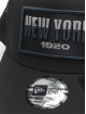 New Era Casquette Trucker mesh Repreve USA State A Frame noir