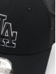 New Era Casquette Trucker mesh MLB Los Angeles Dodgers Home Field 9Forty noir