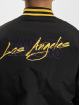 New Era Cazadora bomber NBA Los Angeles Lakers Script negro