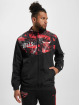 New Era Chaqueta de entretiempo NBA Chicago Bulls Aop Panel negro