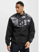 New Era Chaqueta de entretiempo NBA Brooklyn Nets Aop Panel negro