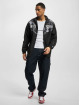 New Era Chaqueta de entretiempo NBA Brooklyn Nets Aop Panel negro