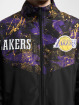 New Era Chaqueta de entretiempo NBA Los Angeles Lakers Aop Panel negro