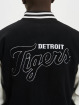 New Era College Jacke MLB Detroit Tigers Wordmark Varsity schwarz