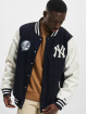 New Era College Jacket MLB New York Yankees Wordmark Varsity blue