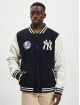 New Era College Jacket MLB New York Yankees Wordmark Varsity blue