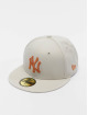 New Era Fitted Cap MLB New York Yankees League Essential 59Fifty beige