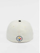 New Era Fitted Cap NFL22 Sideline 59Fifty Pittsburgh Steelers bialy