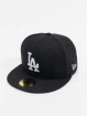 New Era Fitted Cap MLB Los Angeles Dodgers Melton 59Fifty black