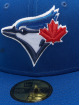 New Era Fitted Cap MLB Toronto Jays ACPERF blau