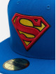 New Era Fitted Cap Character Basic Superman 59Fifty blue