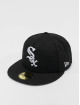 New Era Fitted Cap MLB 59Fifty MLBSWIRL 12763 Chicago White Sox czarny