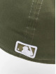 New Era Fitted Cap Mlb Los Angeles Dodgers Team Outline 59fifty olijfgroen