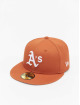New Era Fitted Cap Mlb Oakland Athletics League Essential 59fifty oranje