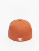 New Era Fitted Cap Mlb Oakland Athletics League Essential 59fifty oranje