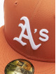 New Era Fitted Cap Mlb Oakland Athletics League Essential 59fifty oranje