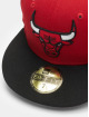 New Era Fitted Cap NBA Basic Chicago Bulls 59Fifty red
