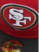 New Era Fitted Cap NFL San Francisco 49ers Side Patch 59Fifty rood