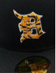 New Era Fitted Cap MLB 59Fifty Tigerfill 12582 Detroit Tigers schwarz
