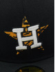 New Era Fitted Cap MLB 59Fifty Tigerfill 12582 Houston Astros schwarz