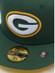 New Era Fitted Cap NFL Green Bay Packers M 59Fifty Alpha D3 zelená