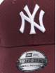 New Era Flexfitted Cap MLB NY Yankees Diamond Era 39thirty czerwony