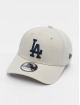 New Era Flexfitted Cap MLB Los Angeles Dodgers League Essential 39Thirty grijs