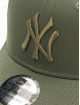 New Era Flexfitted Cap Mlb New York Yankees League Essential 39thirty olijfgroen