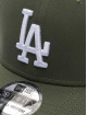 New Era Flexfitted Cap MLB Los Angeles Dodgers League Essential 39Thirty olive