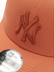 New Era Flexfitted Cap Mlb New York Yankees League Essential oranje