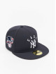 New Era Gorra plana Mlb New York Yankees Team League 59fifty azul