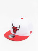 New Era Gorra Snapback Nba Chicago Bulls White Crown Patches blanco