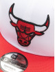 New Era Gorra Snapback Nba Chicago Bulls White Crown Patches blanco