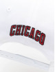 New Era Gorra Snapback Nba Chicago Bulls White Crown Patches blanco