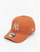 New Era Gorra Snapback Mlb New York Yankees League Essential 9forty naranja