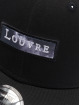 New Era Gorra Snapback Louvre Logo Marble 9Forty negro