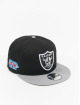New Era Gorra Snapback Nfl Las Vegas Raiders Team Patch 9fifty negro